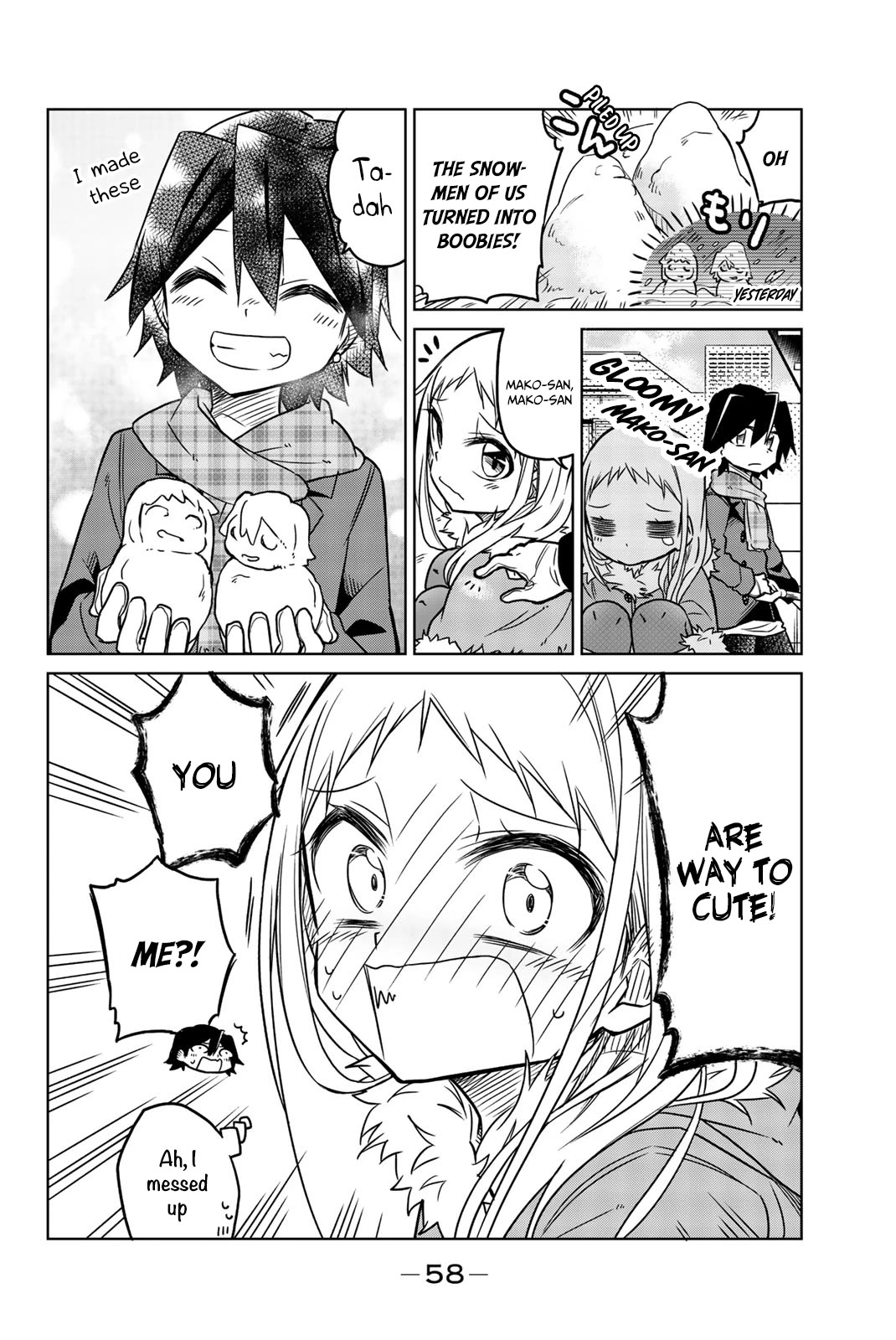 Mako-san Wa Shindemo Jiritsu Shinai Chapter 30 page 7 - Chapter 30