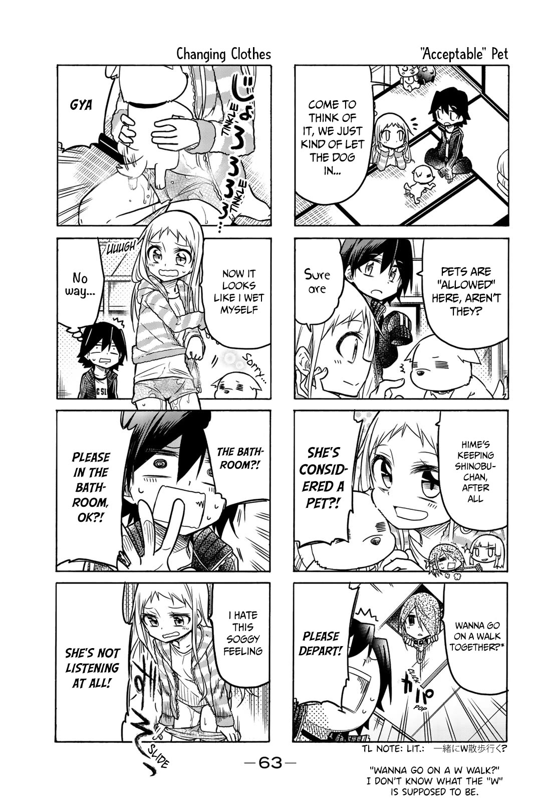 Mako-san Wa Shindemo Jiritsu Shinai Chapter 31 page 4 - Chapter 31