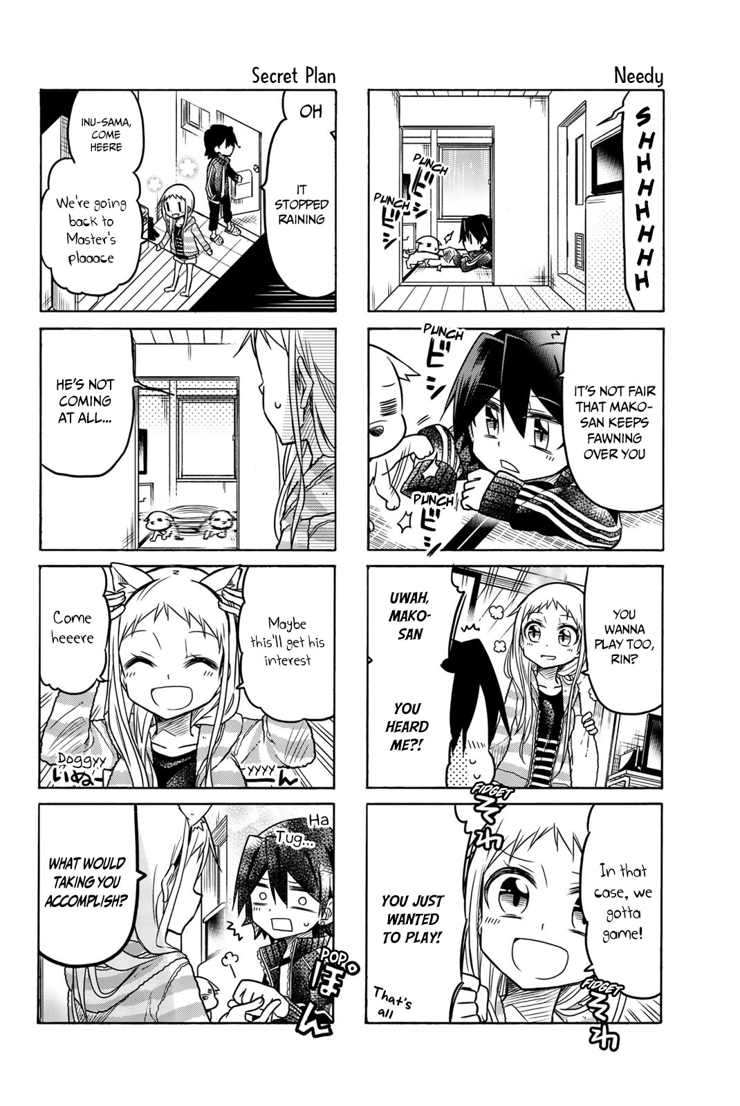 Mako-san Wa Shindemo Jiritsu Shinai Chapter 31 page 5 - Chapter 31