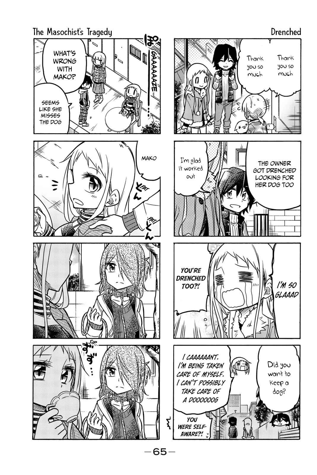 Mako-san Wa Shindemo Jiritsu Shinai Chapter 31 page 6 - Chapter 31
