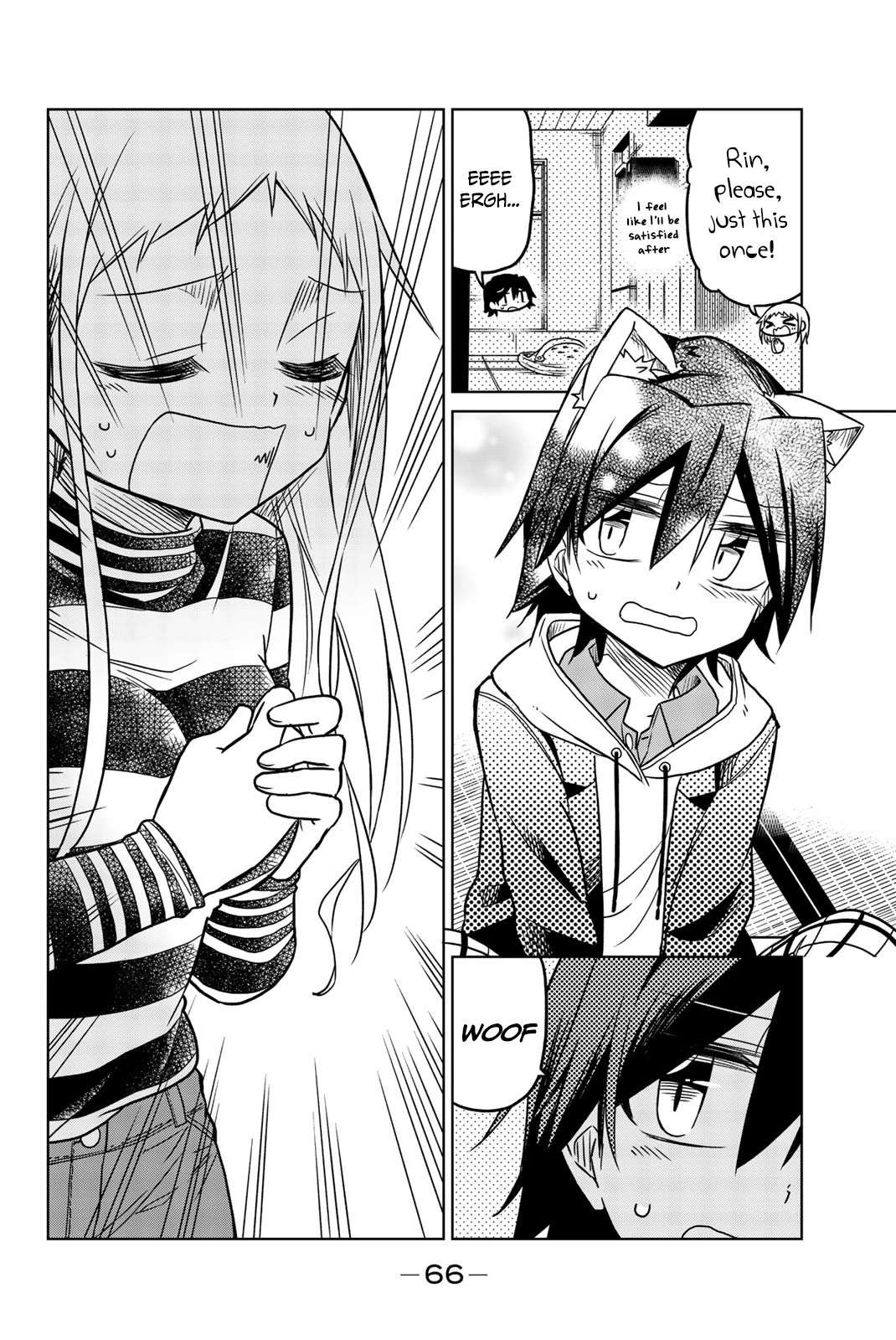 Mako-san Wa Shindemo Jiritsu Shinai Chapter 31 page 7 - Chapter 31