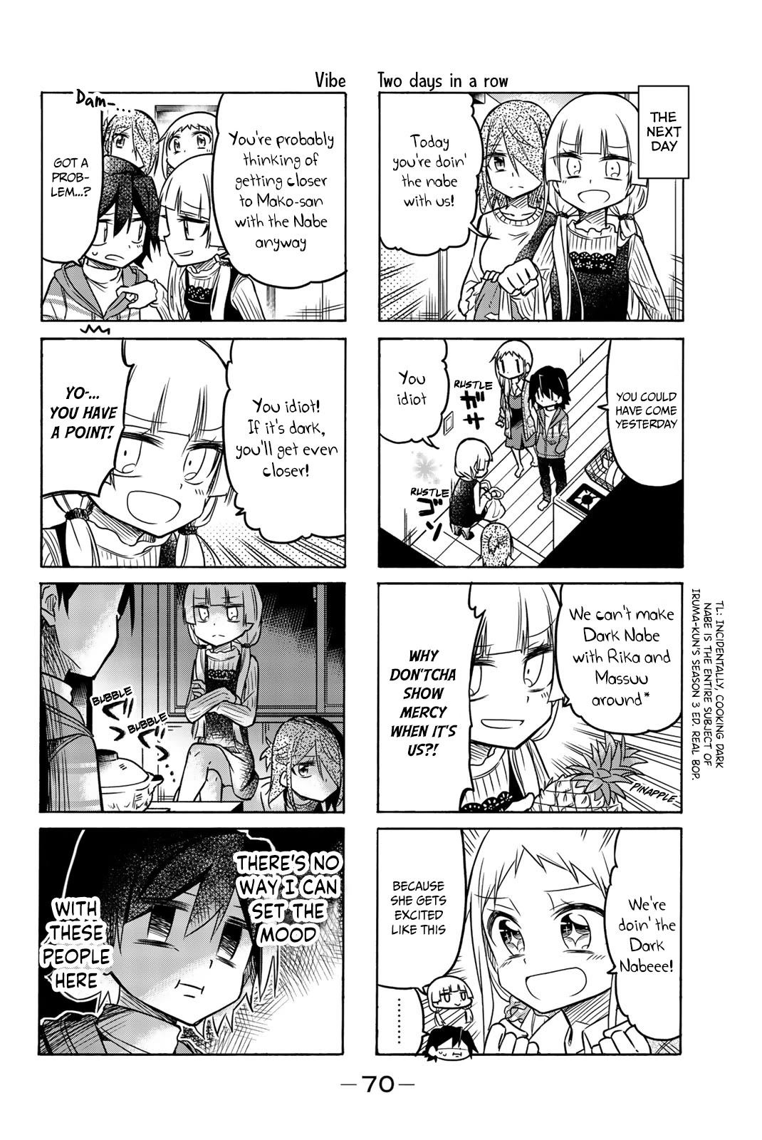 Mako-san Wa Shindemo Jiritsu Shinai Chapter 32 page 5 - Chapter 32