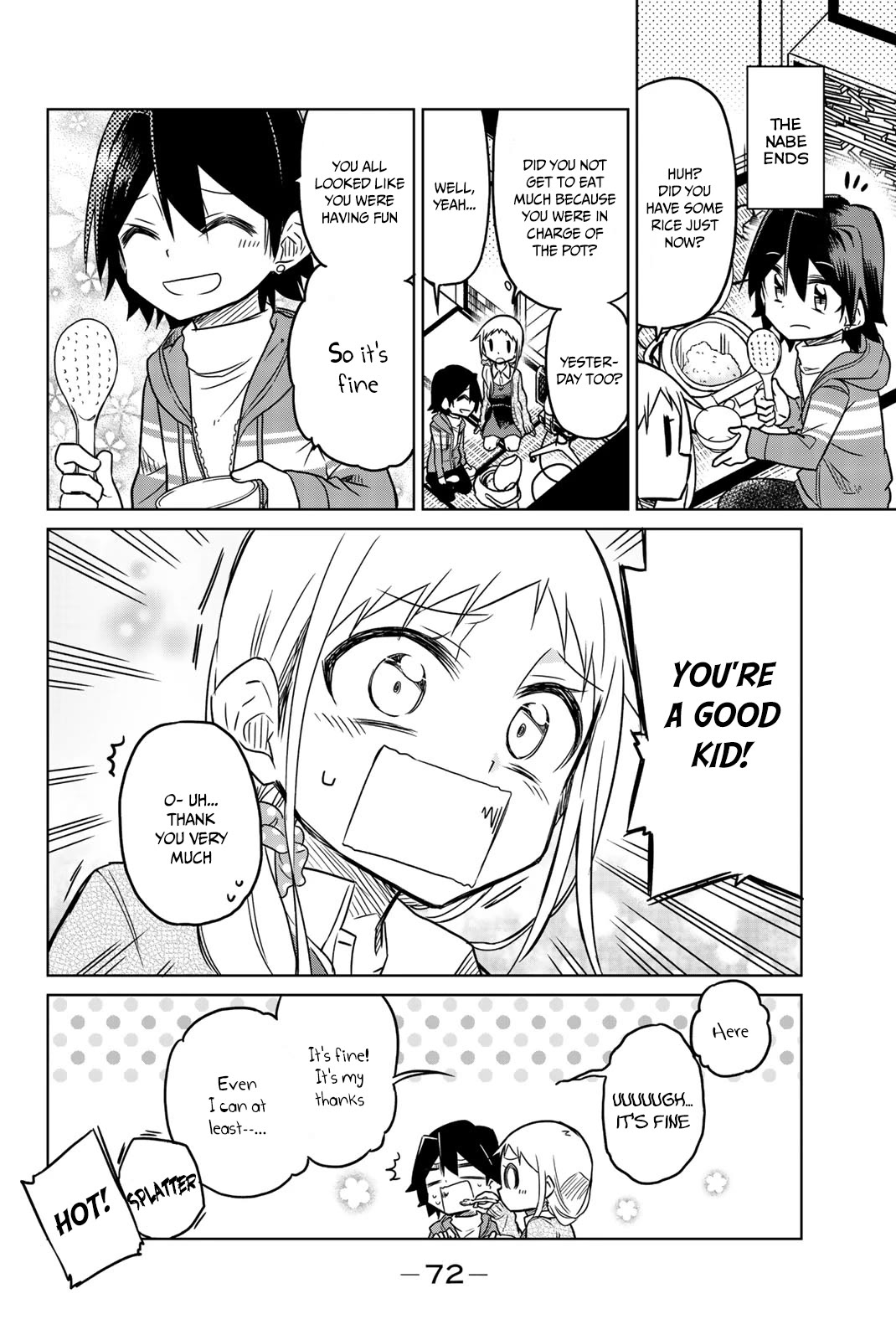 Mako-san Wa Shindemo Jiritsu Shinai Chapter 32 page 7 - Chapter 32