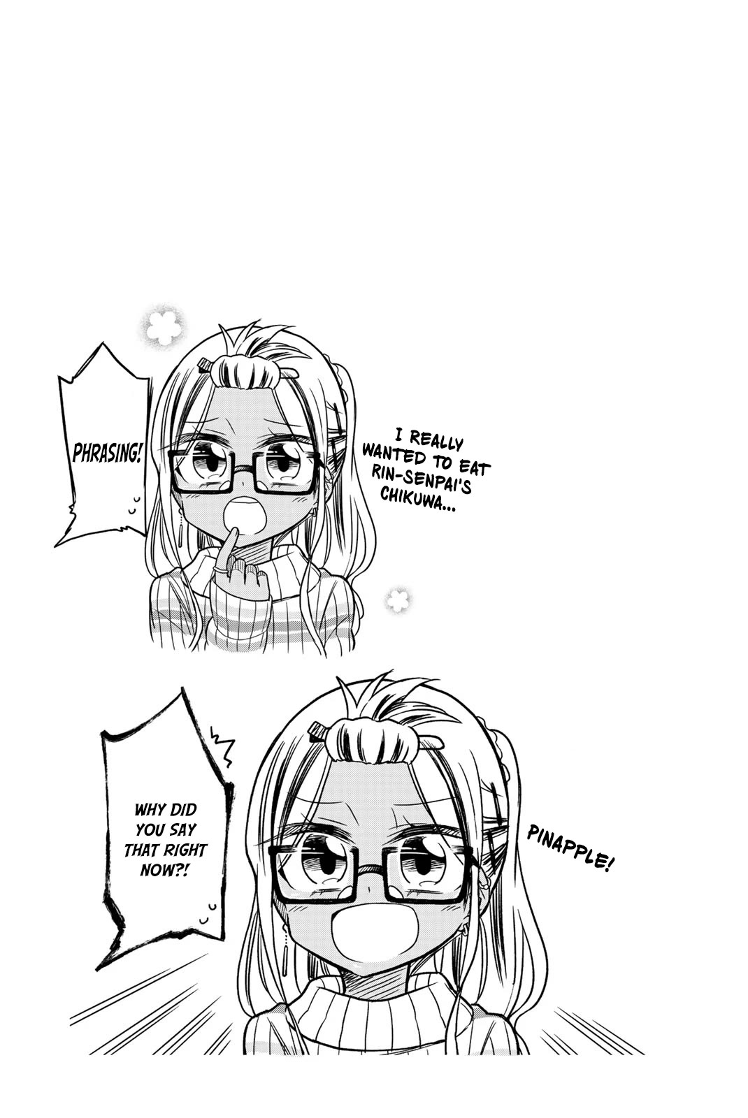 Mako-san Wa Shindemo Jiritsu Shinai Chapter 32 page 8 - Chapter 32