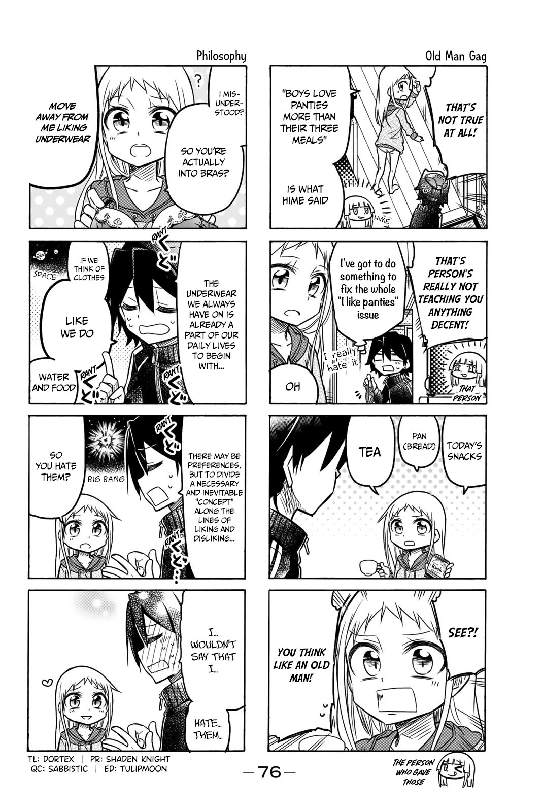 Mako-san Wa Shindemo Jiritsu Shinai Chapter 33 page 3 - Chapter 33