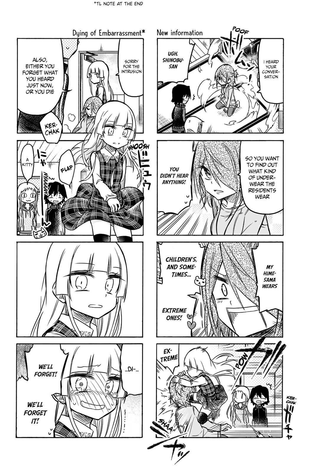 Mako-san Wa Shindemo Jiritsu Shinai Chapter 33 page 5 - Chapter 33