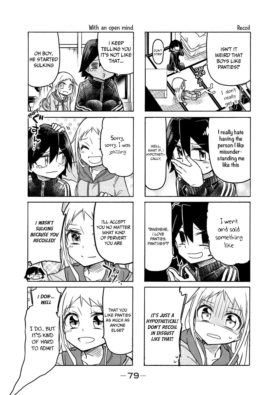 Mako-san Wa Shindemo Jiritsu Shinai Chapter 33 page 6 - Chapter 33