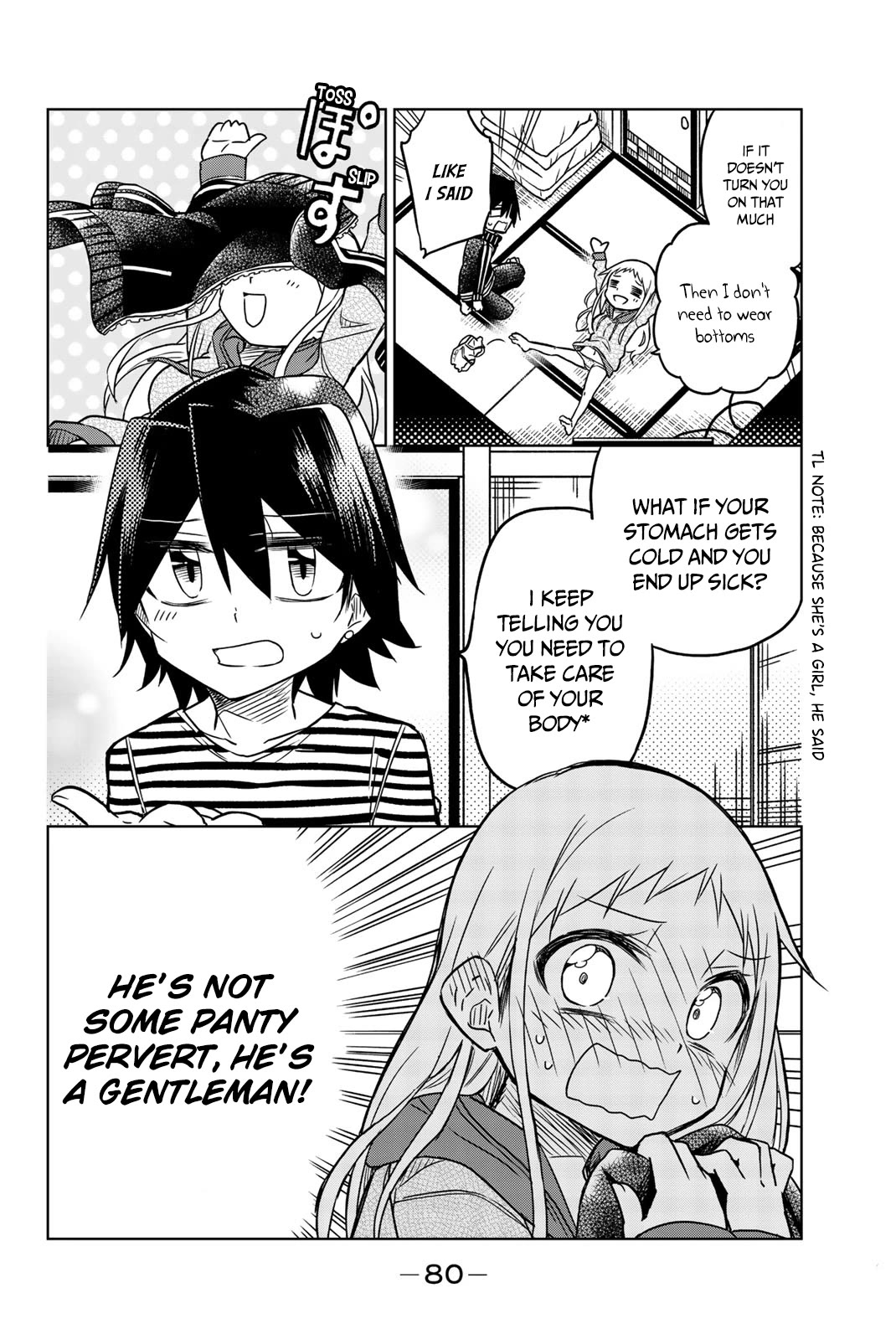 Mako-san Wa Shindemo Jiritsu Shinai Chapter 33 page 7 - Chapter 33