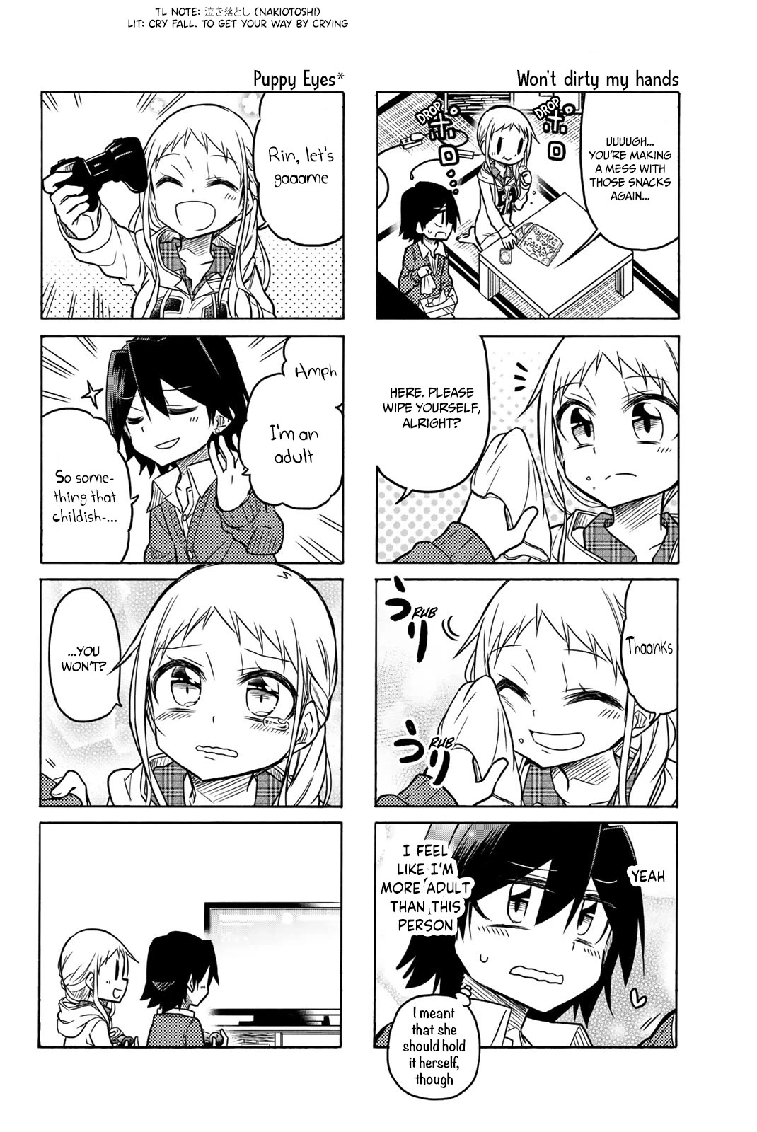 Mako-san Wa Shindemo Jiritsu Shinai Chapter 34 page 5 - Chapter 34
