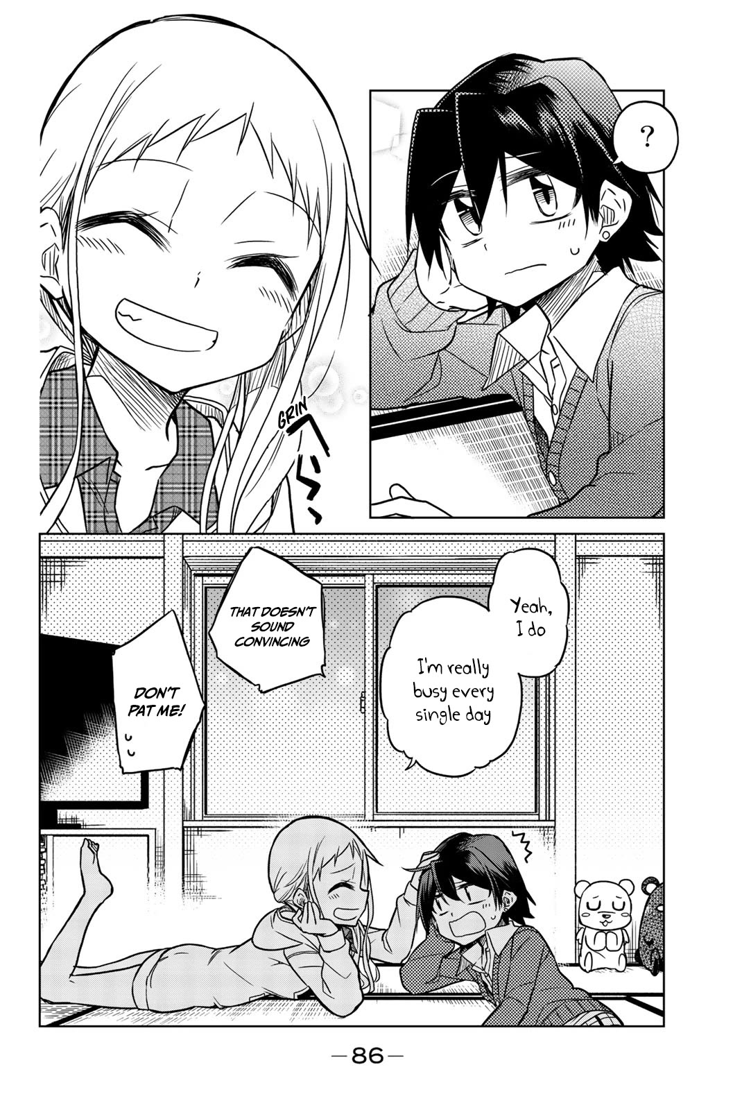 Mako-san Wa Shindemo Jiritsu Shinai Chapter 34 page 7 - Chapter 34