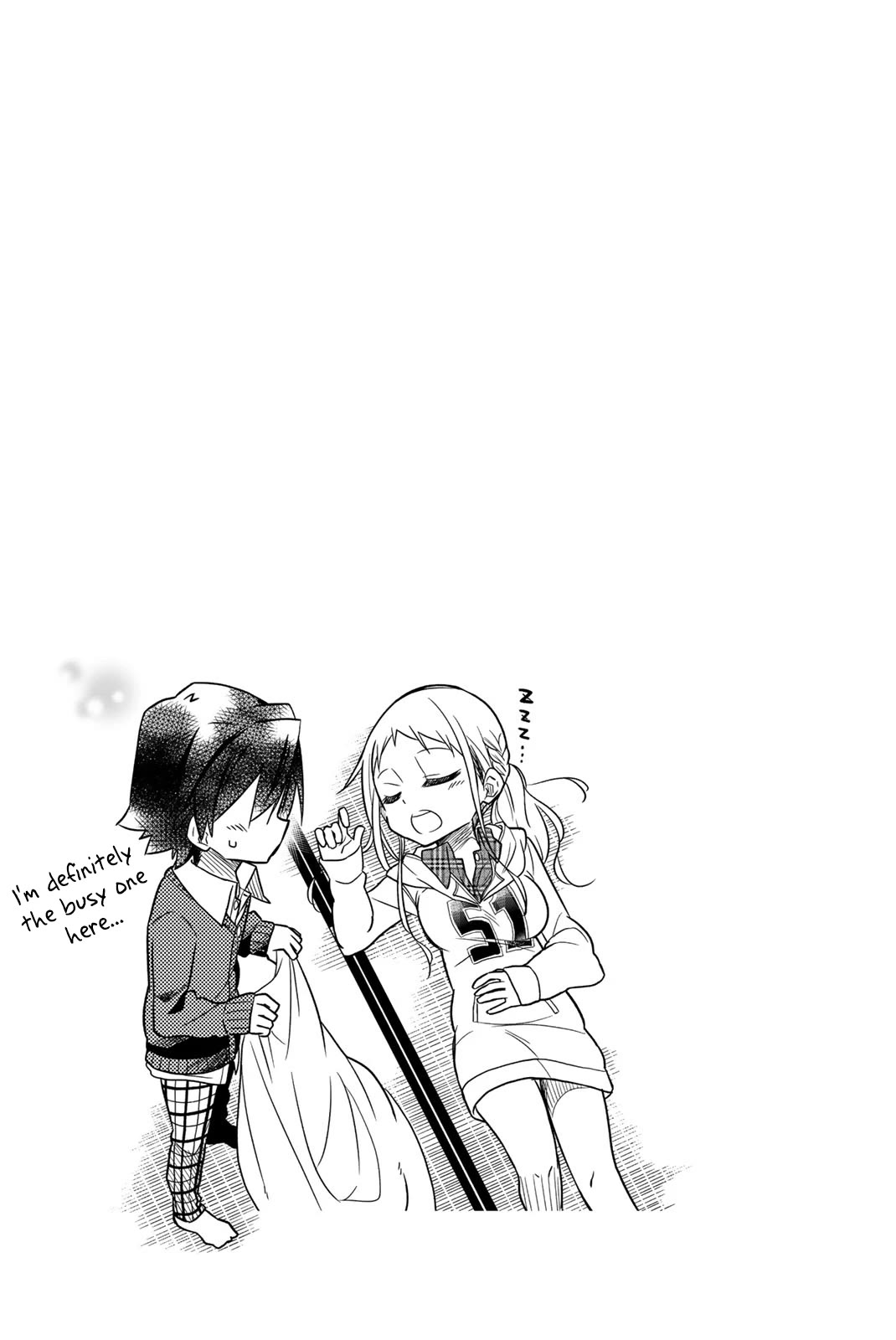 Mako-san Wa Shindemo Jiritsu Shinai Chapter 34 page 8 - Chapter 34