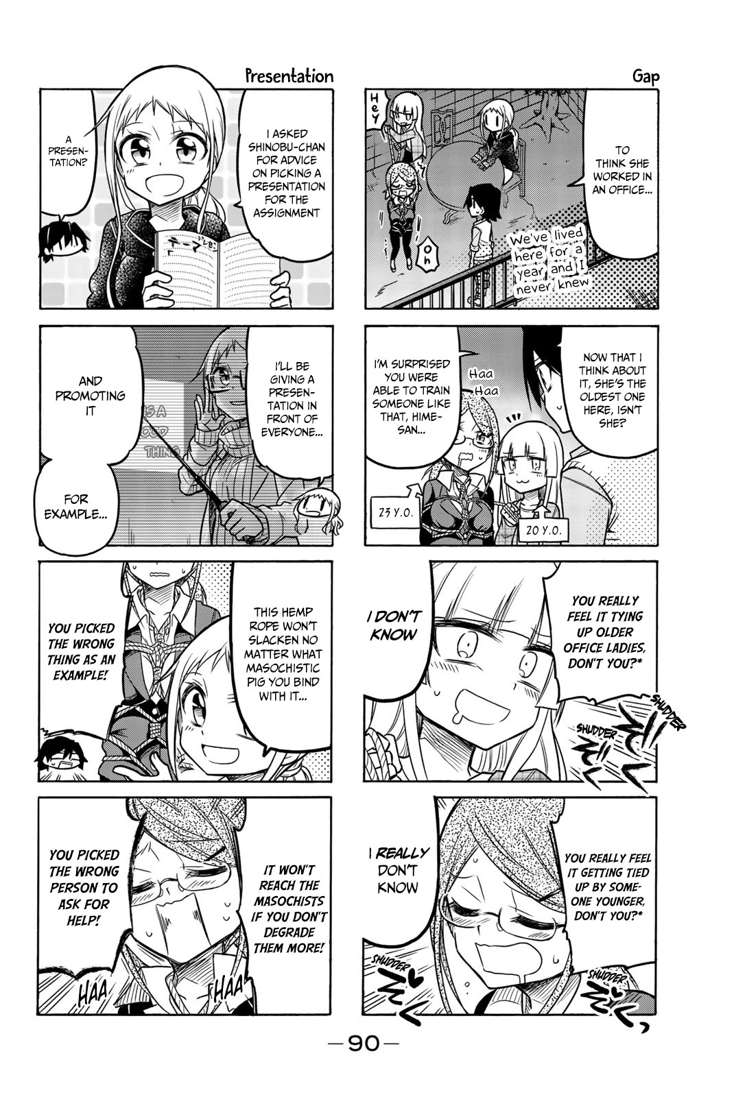 Mako-san Wa Shindemo Jiritsu Shinai Chapter 35 page 3 - Chapter 35