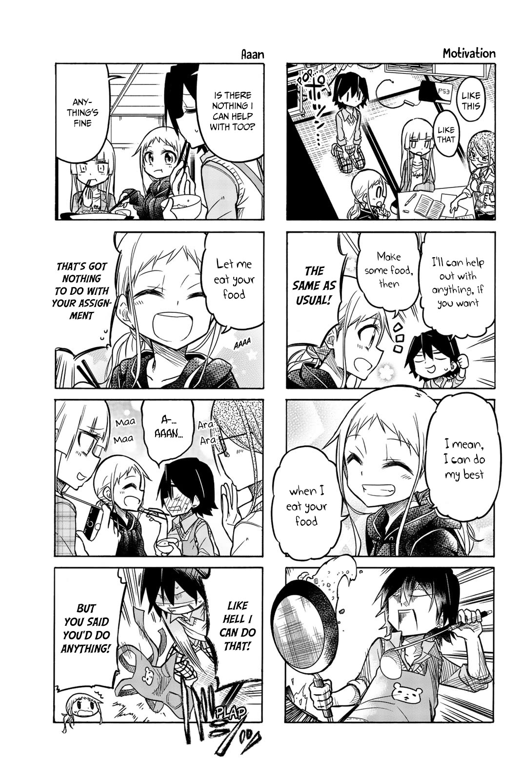 Mako-san Wa Shindemo Jiritsu Shinai Chapter 35 page 4 - Chapter 35