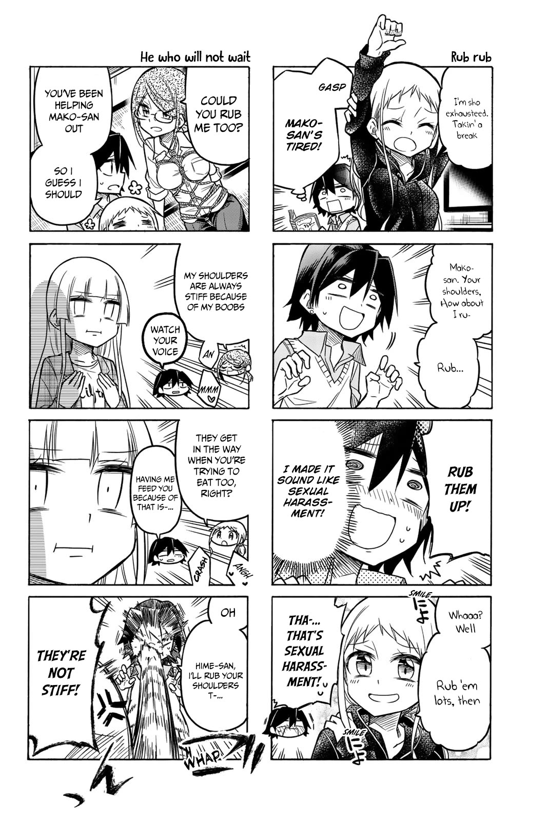 Mako-san Wa Shindemo Jiritsu Shinai Chapter 35 page 5 - Chapter 35