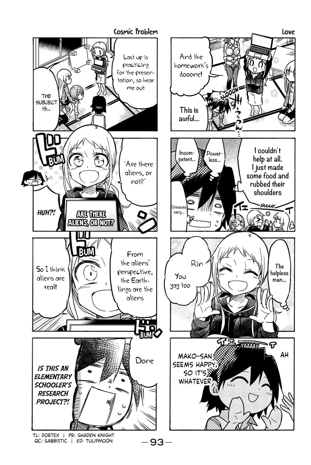 Mako-san Wa Shindemo Jiritsu Shinai Chapter 35 page 6 - Chapter 35