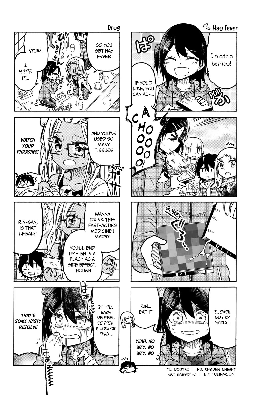 Mako-san Wa Shindemo Jiritsu Shinai Chapter 36 page 4 - Chapter 36