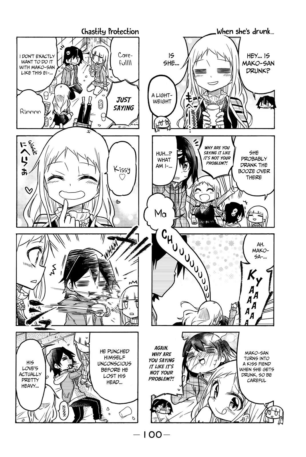 Mako-san Wa Shindemo Jiritsu Shinai Chapter 36 page 6 - Chapter 36