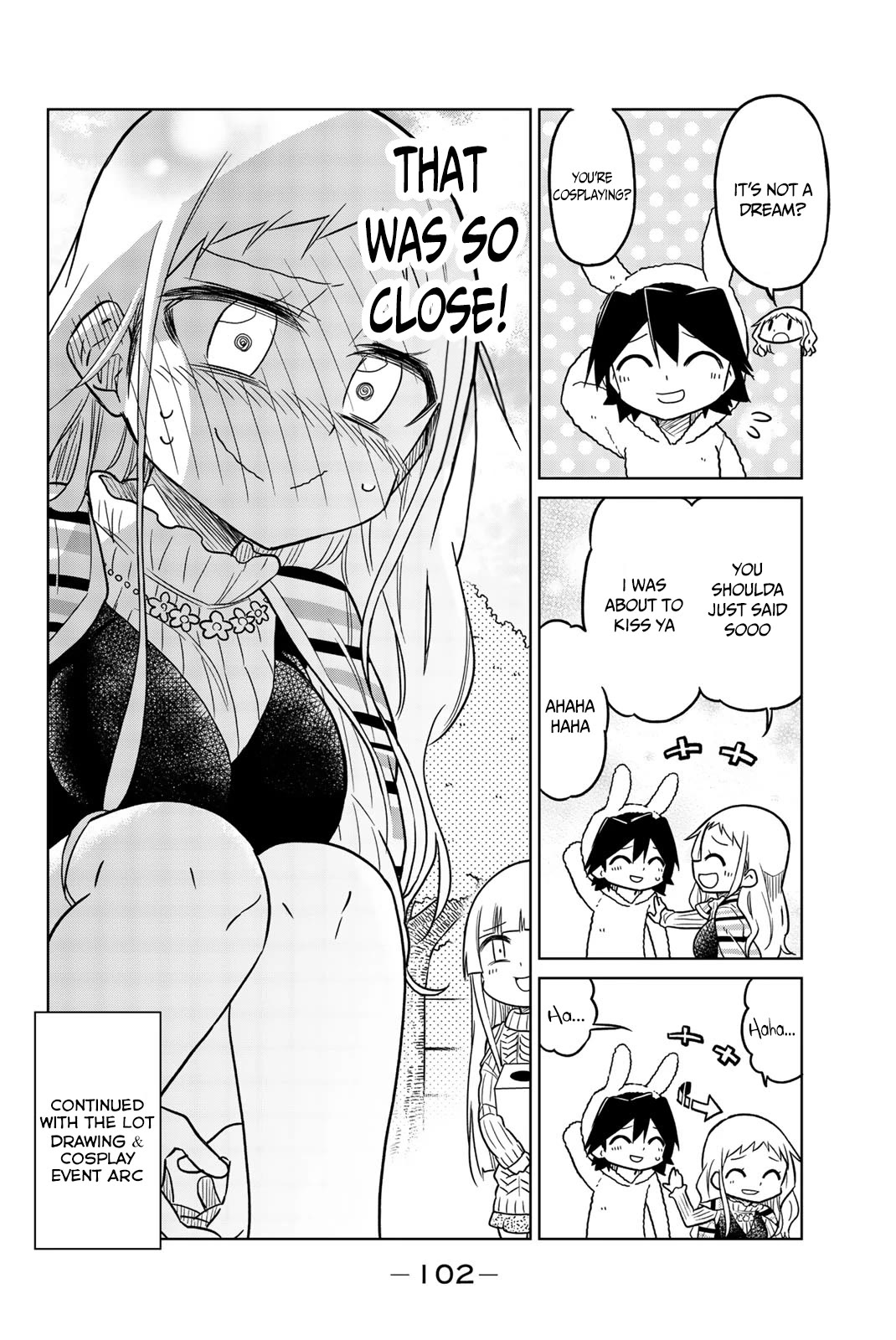 Mako-san Wa Shindemo Jiritsu Shinai Chapter 36 page 8 - Chapter 36