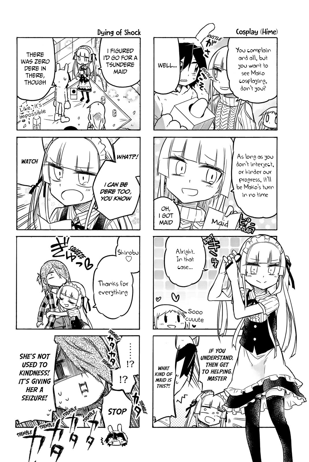 Mako-san Wa Shindemo Jiritsu Shinai Chapter 37 page 3 - Chapter 37