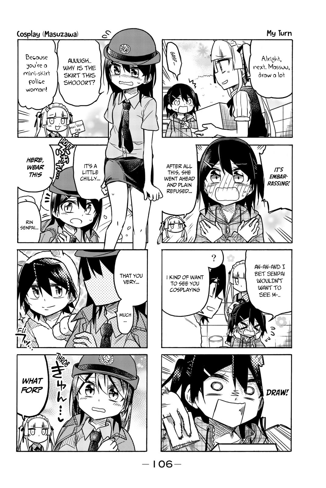 Mako-san Wa Shindemo Jiritsu Shinai Chapter 37 page 5 - Chapter 37