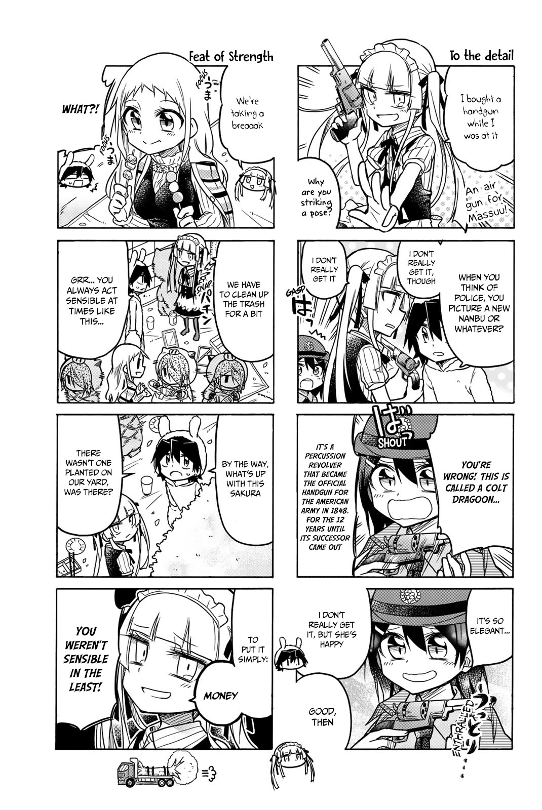 Mako-san Wa Shindemo Jiritsu Shinai Chapter 37 page 6 - Chapter 37