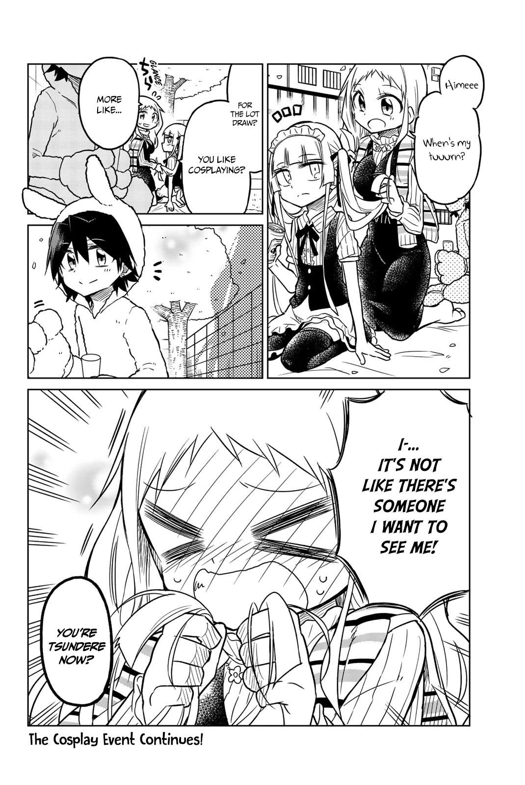 Mako-san Wa Shindemo Jiritsu Shinai Chapter 37 page 7 - Chapter 37