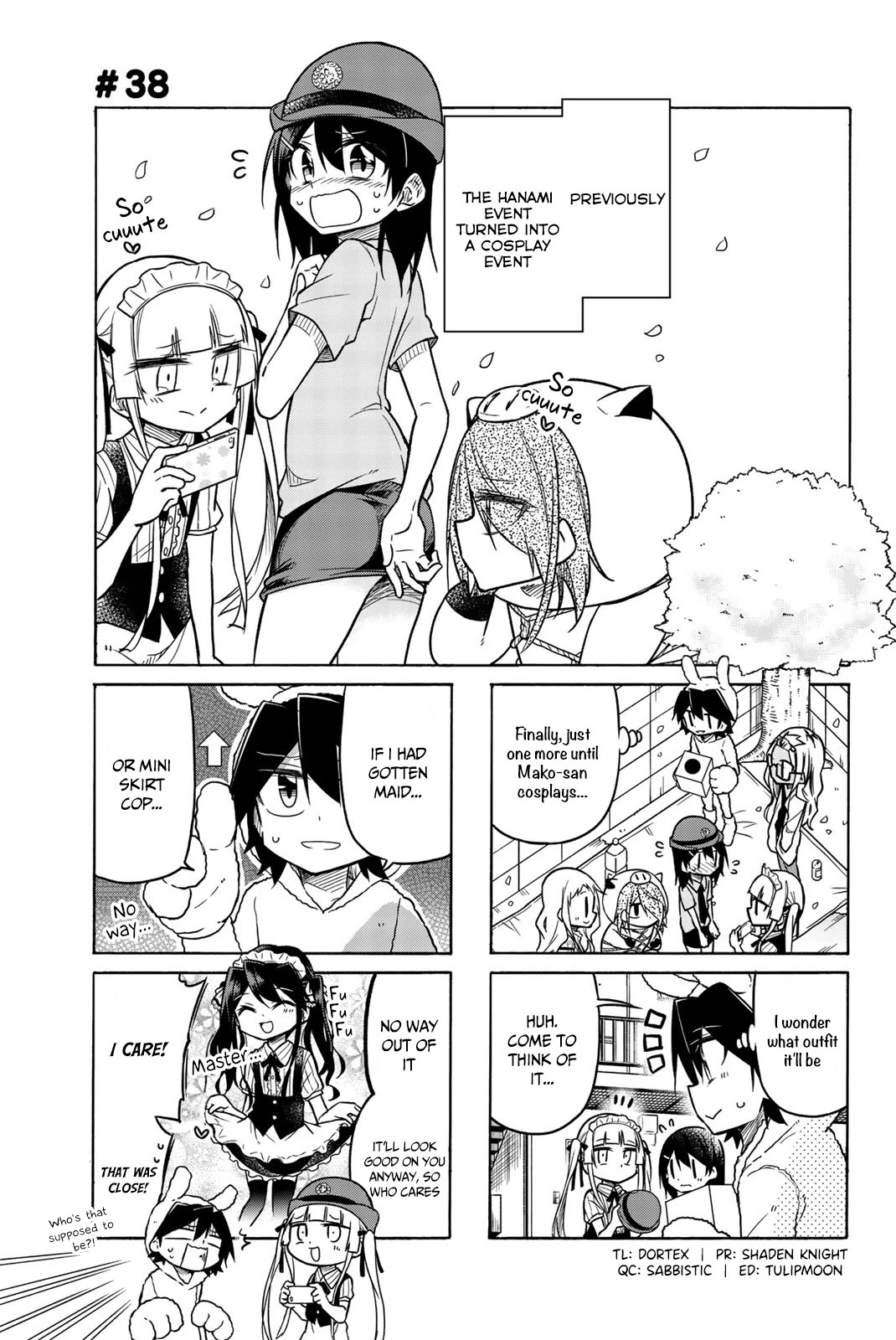 Mako-san Wa Shindemo Jiritsu Shinai Chapter 38 page 2 - Chapter 38
