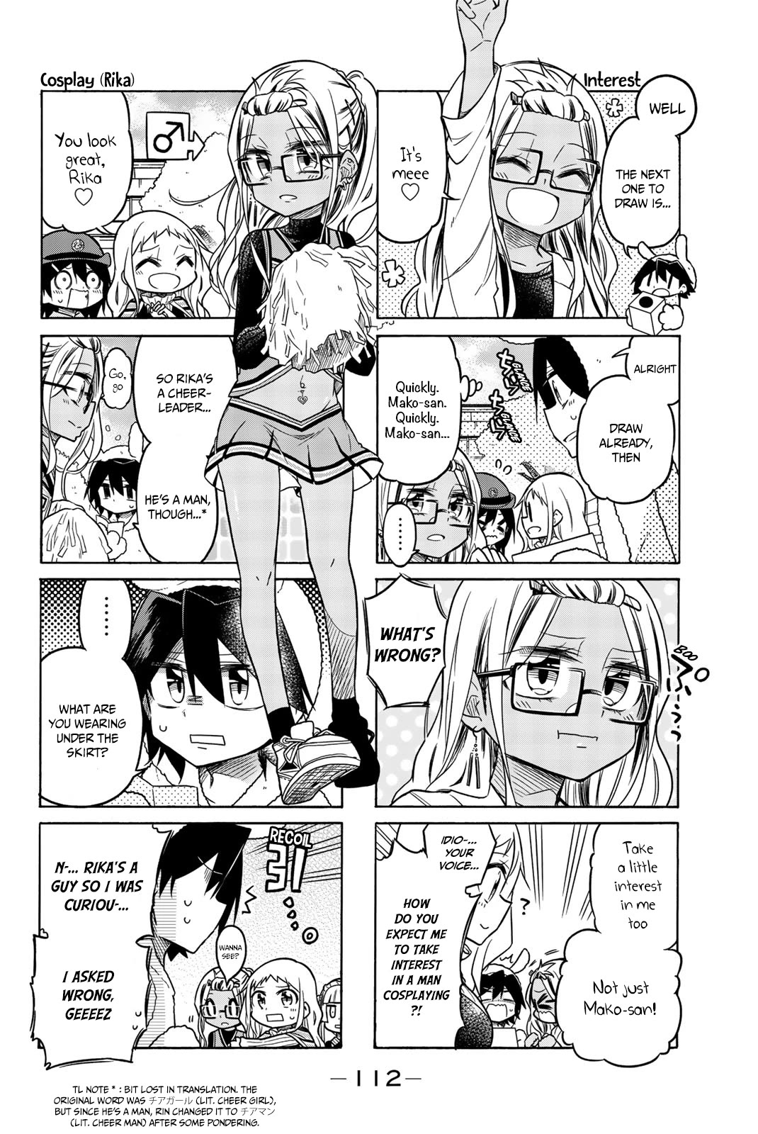 Mako-san Wa Shindemo Jiritsu Shinai Chapter 38 page 3 - Chapter 38