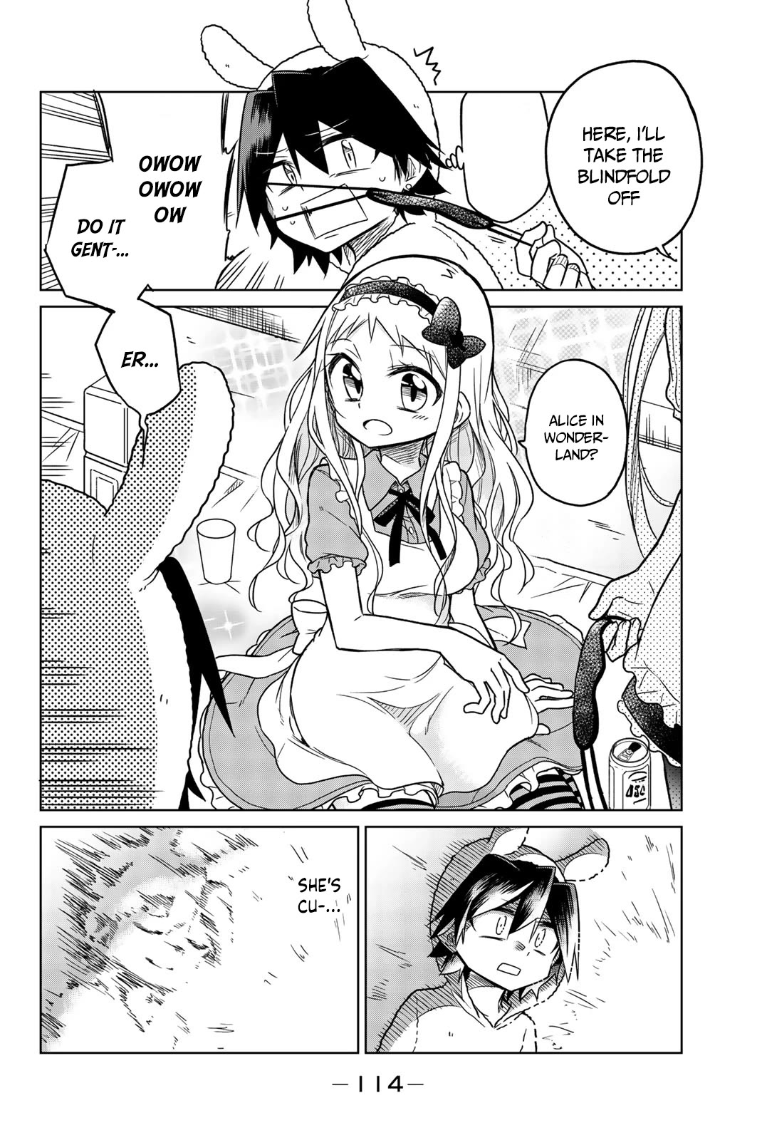 Mako-san Wa Shindemo Jiritsu Shinai Chapter 38 page 5 - Chapter 38