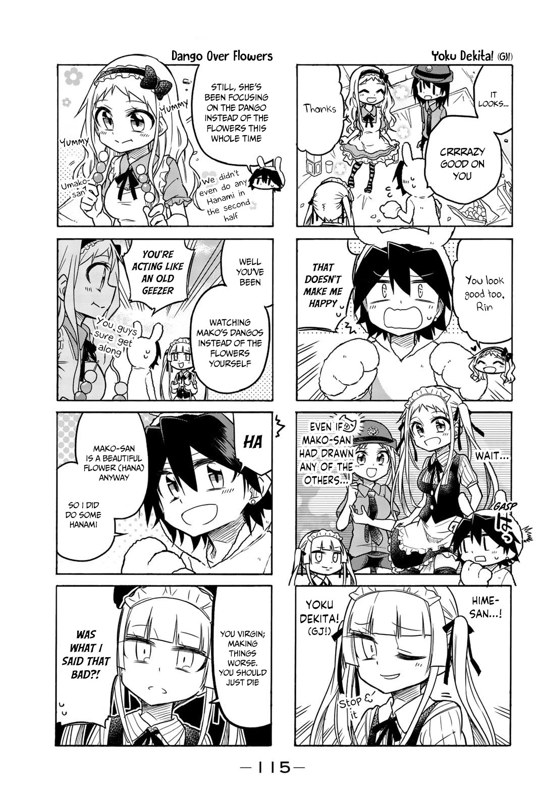 Mako-san Wa Shindemo Jiritsu Shinai Chapter 38 page 6 - Chapter 38