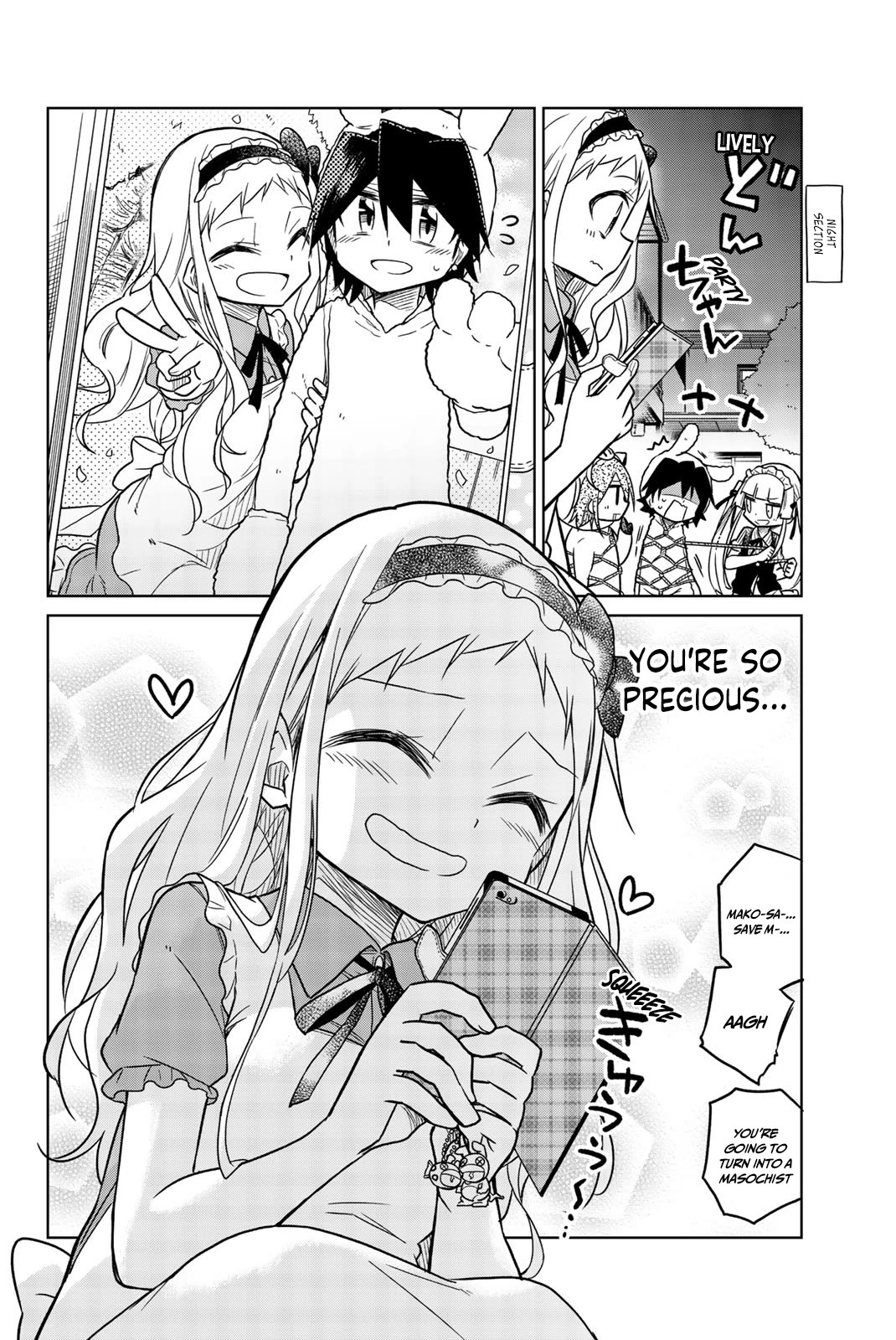 Mako-san Wa Shindemo Jiritsu Shinai Chapter 38 page 7 - Chapter 38