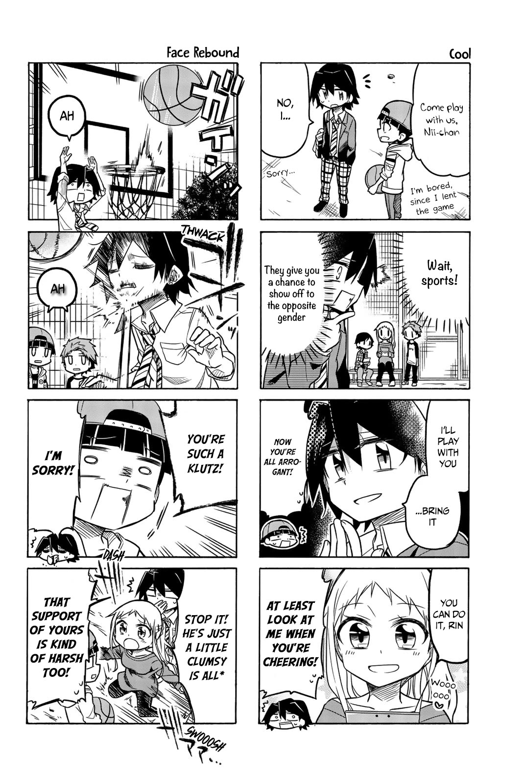 Mako-san Wa Shindemo Jiritsu Shinai Chapter 39 page 3 - Chapter 39