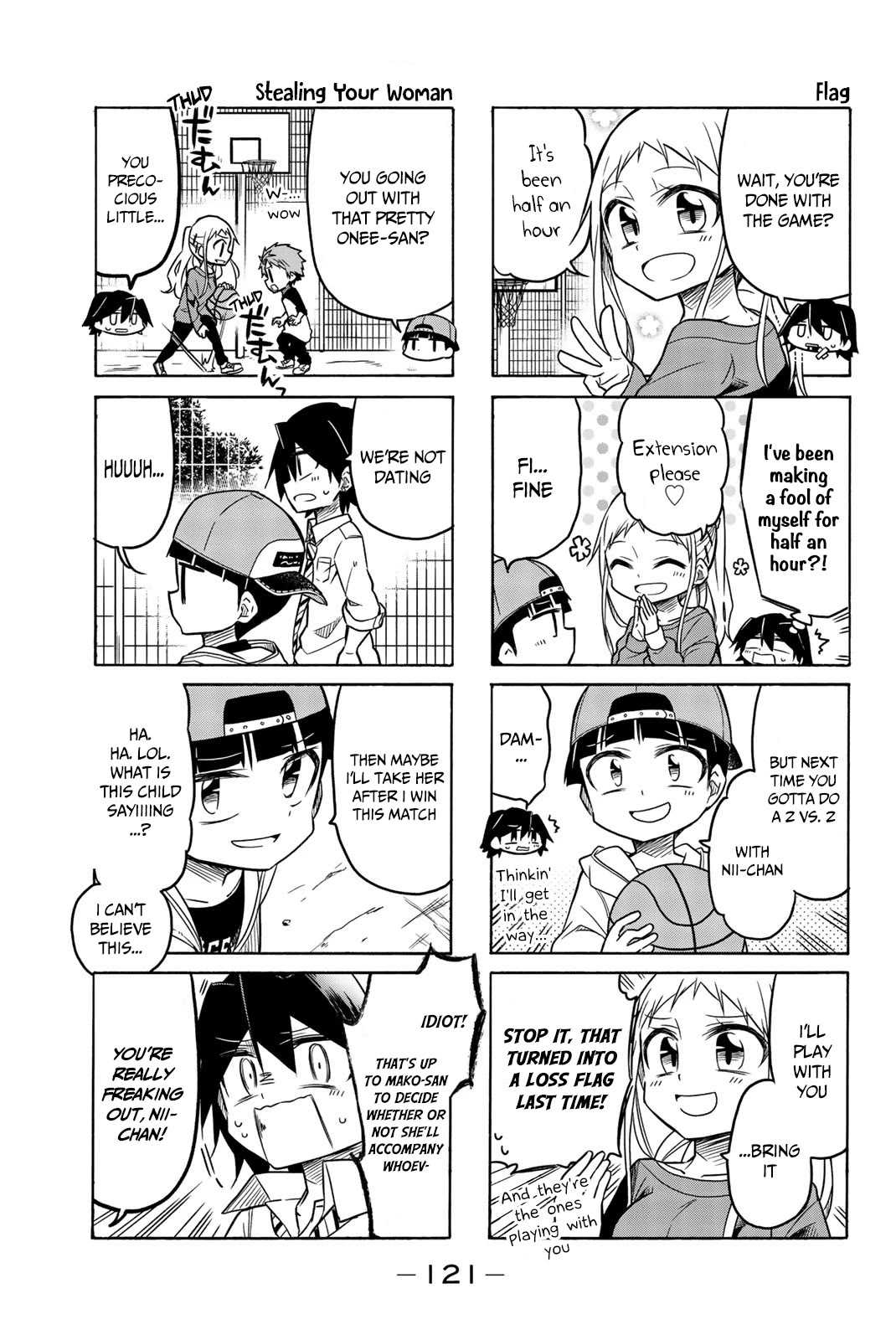 Mako-san Wa Shindemo Jiritsu Shinai Chapter 39 page 4 - Chapter 39