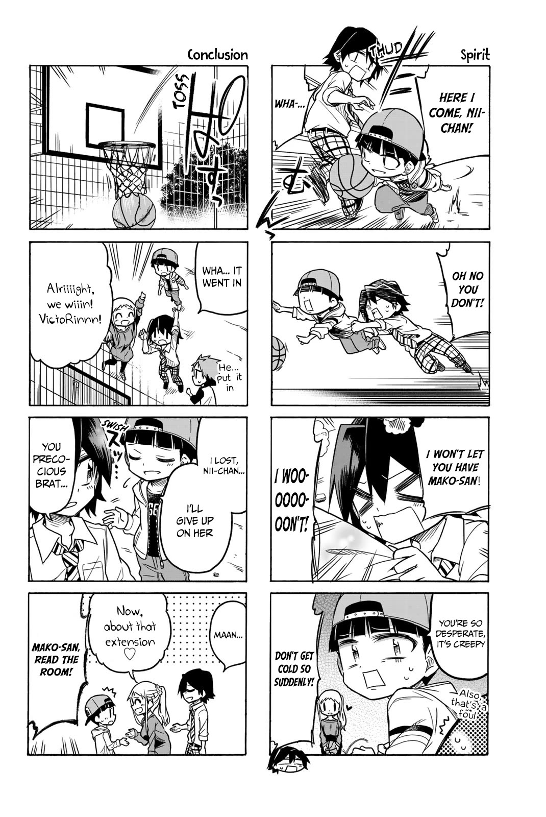 Mako-san Wa Shindemo Jiritsu Shinai Chapter 39 page 5 - Chapter 39