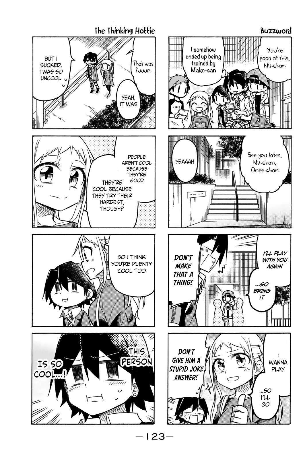 Mako-san Wa Shindemo Jiritsu Shinai Chapter 39 page 6 - Chapter 39