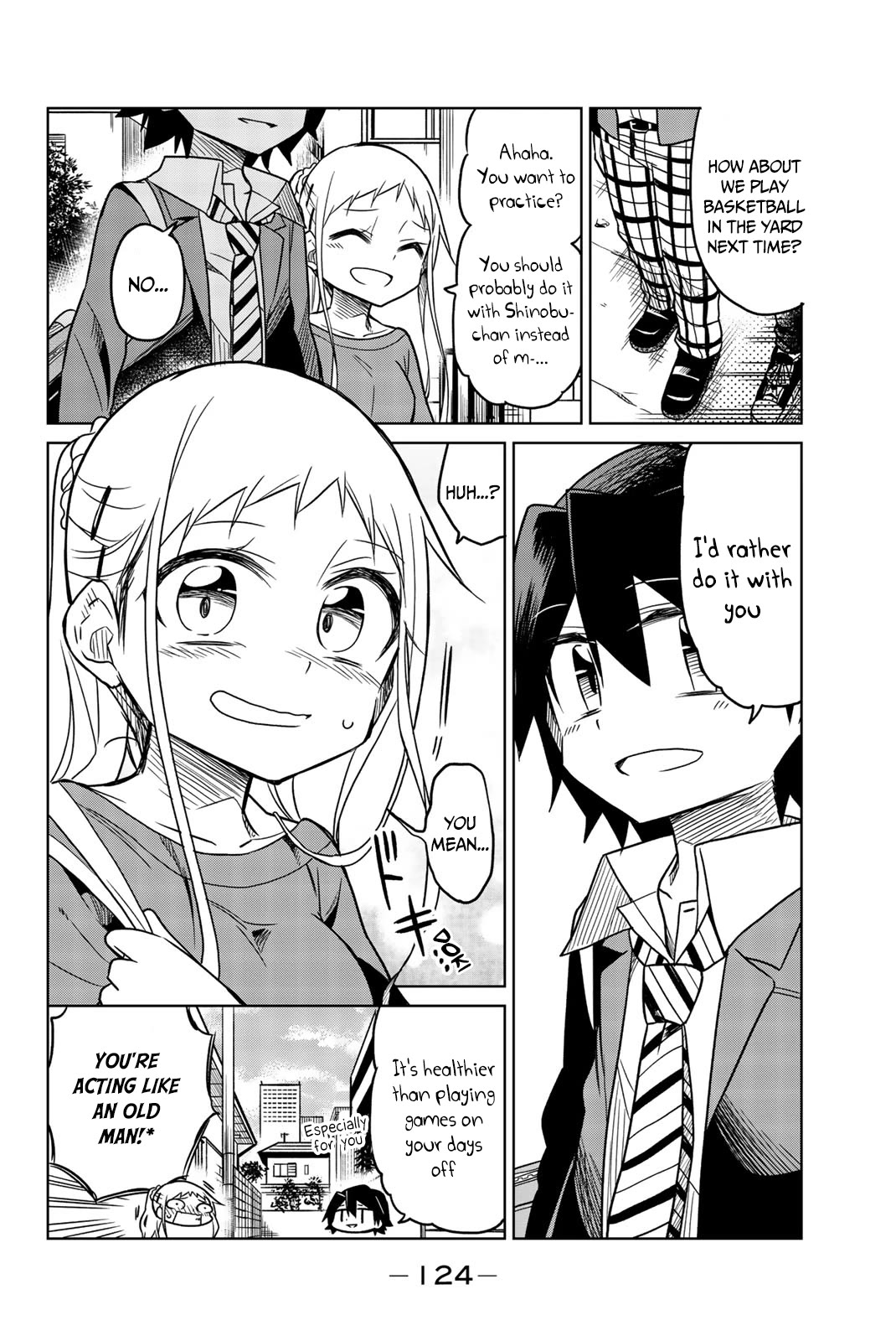Mako-san Wa Shindemo Jiritsu Shinai Chapter 39 page 7 - Chapter 39