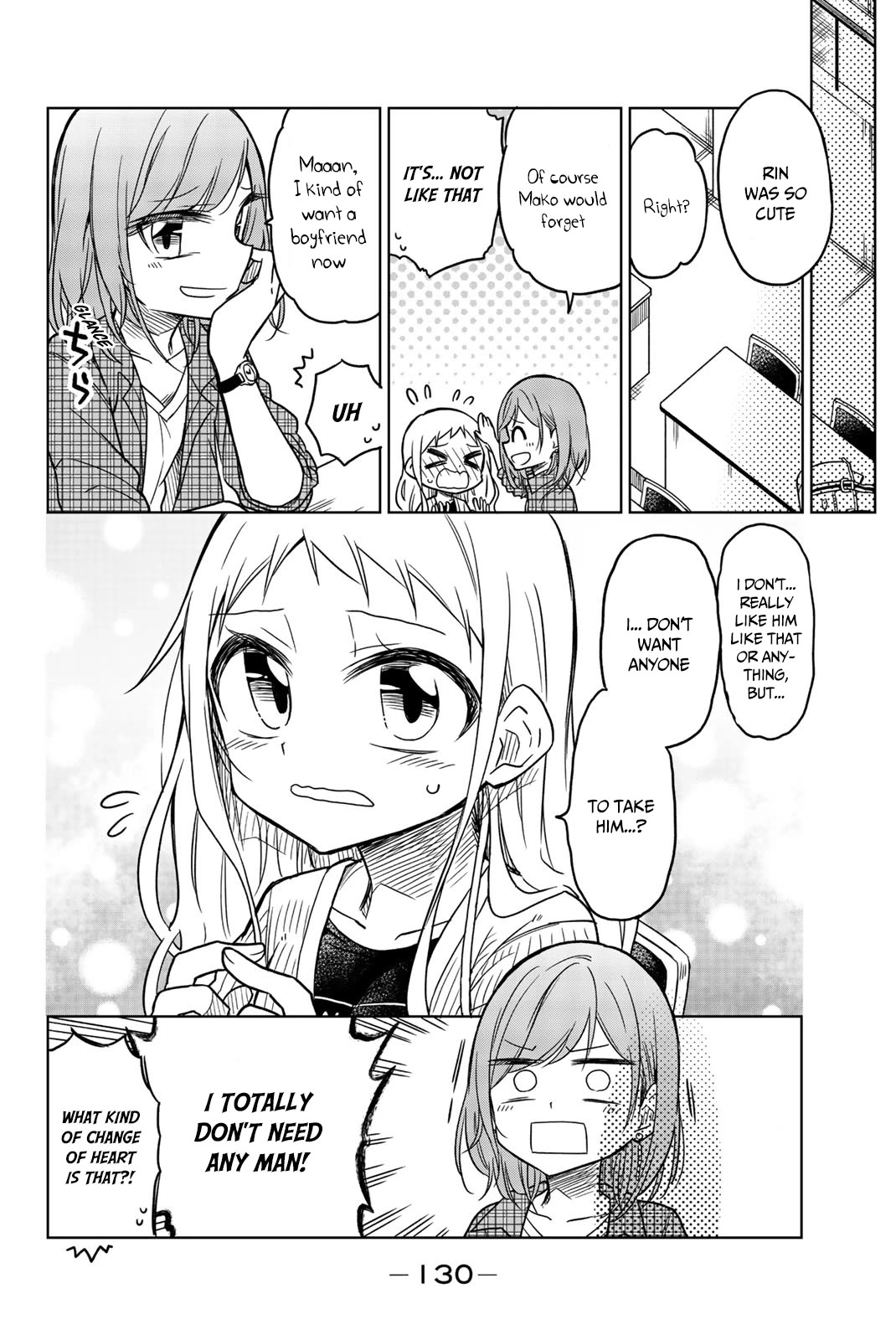 Mako-san Wa Shindemo Jiritsu Shinai Chapter 40 page 7 - Chapter 40