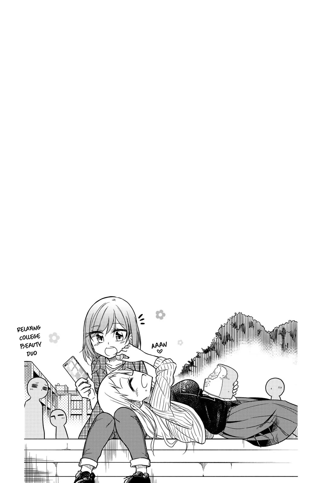 Mako-san Wa Shindemo Jiritsu Shinai Chapter 40 page 8 - Chapter 40