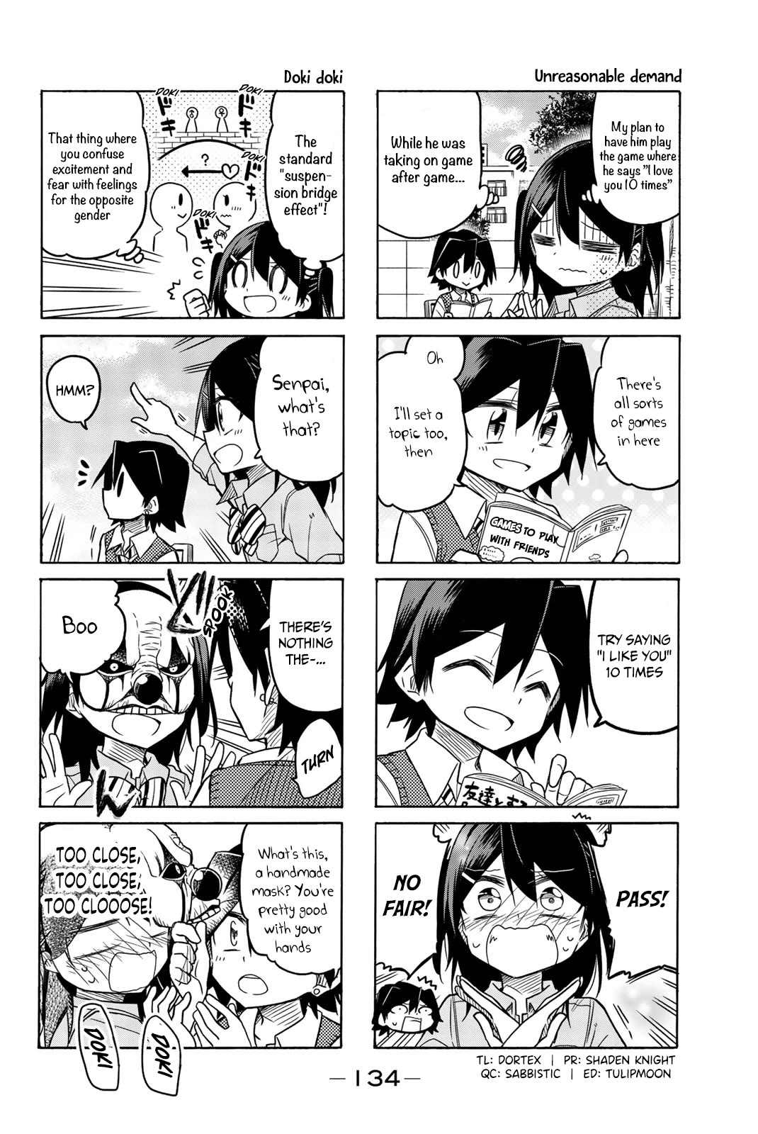 Mako-san Wa Shindemo Jiritsu Shinai Chapter 41 page 3 - Chapter 41