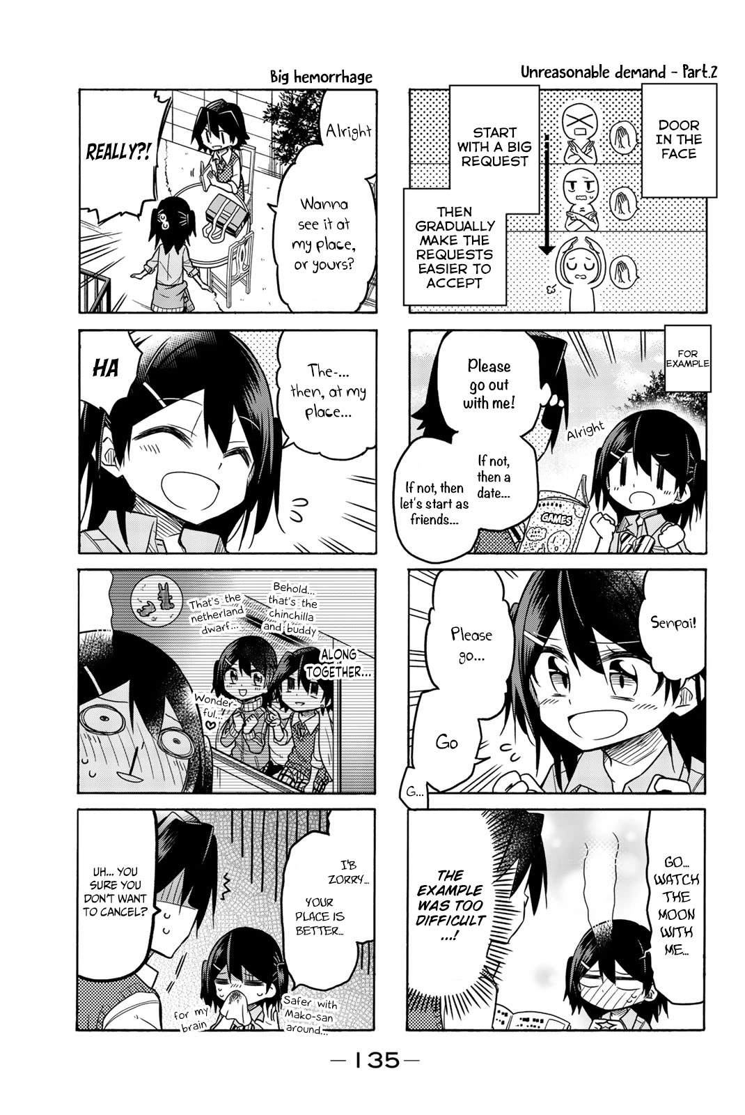 Mako-san Wa Shindemo Jiritsu Shinai Chapter 41 page 4 - Chapter 41