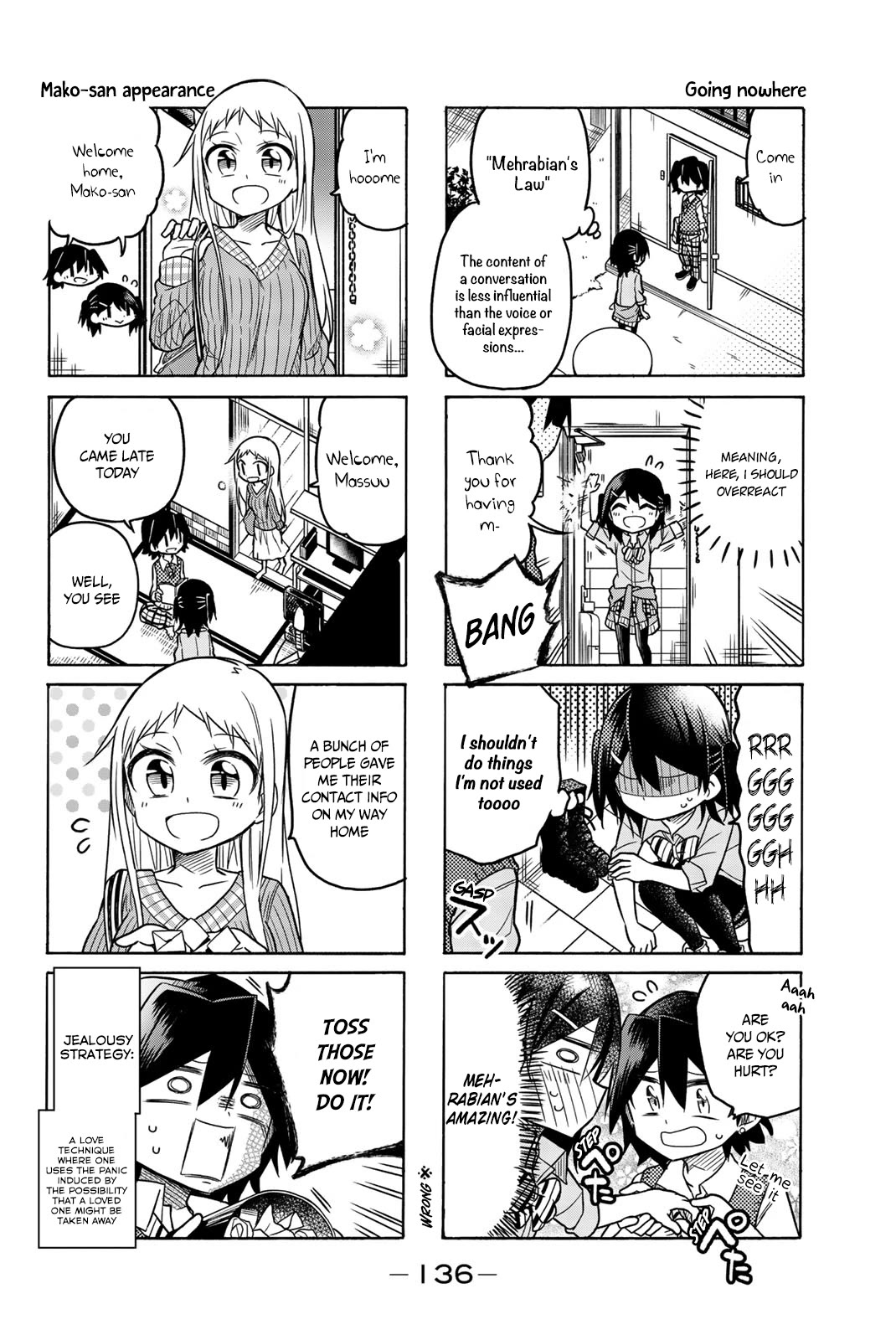 Mako-san Wa Shindemo Jiritsu Shinai Chapter 41 page 5 - Chapter 41