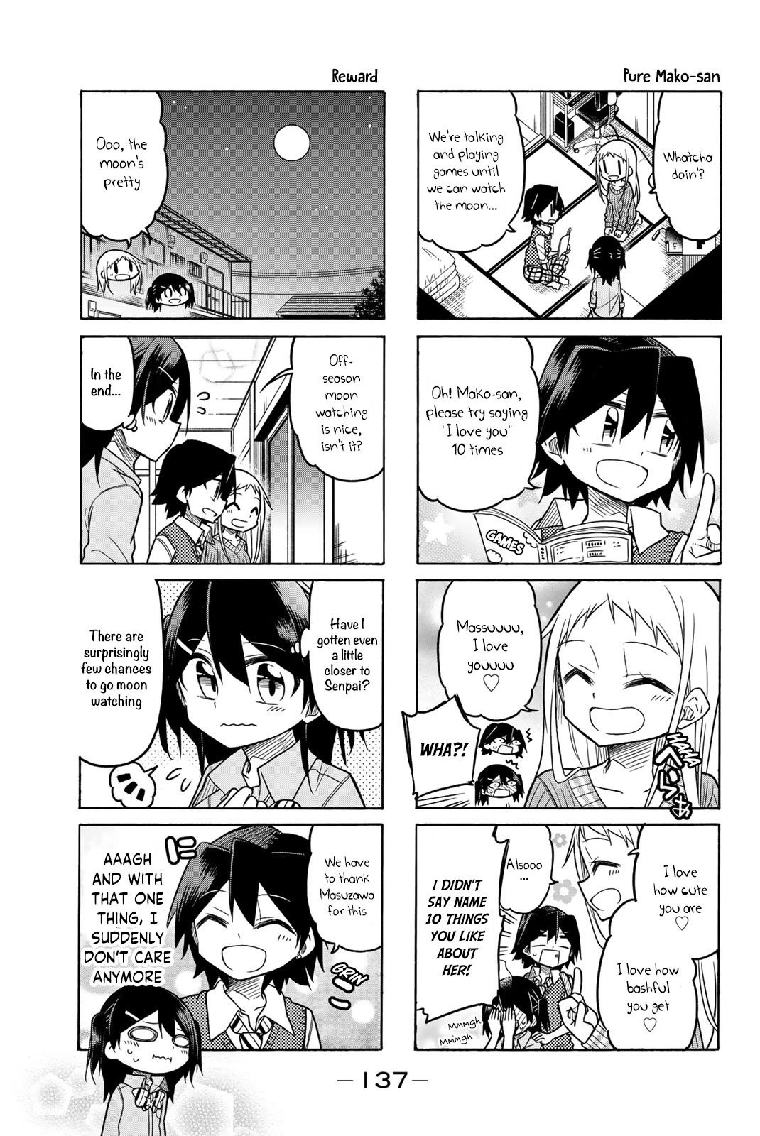 Mako-san Wa Shindemo Jiritsu Shinai Chapter 41 page 6 - Chapter 41