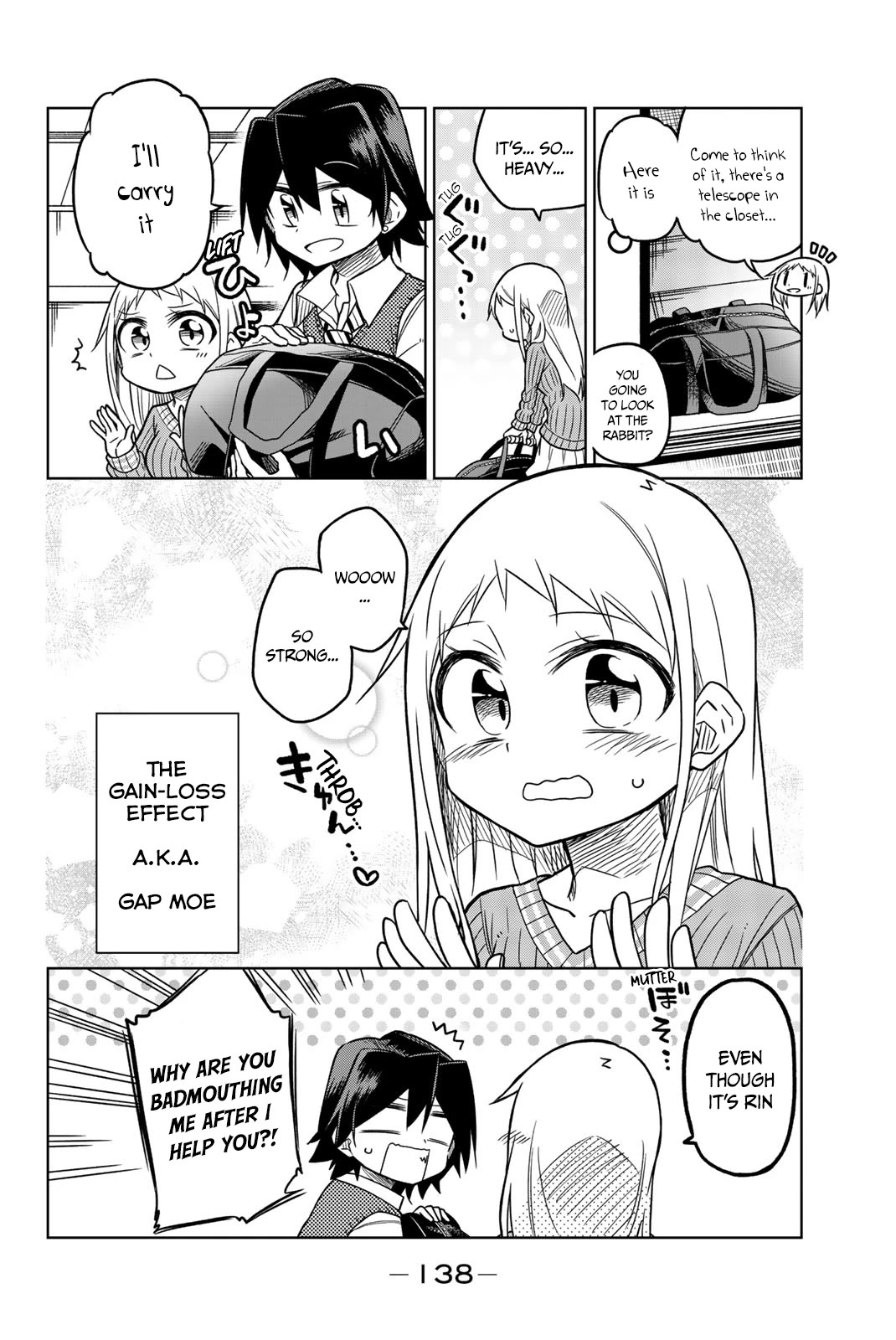 Mako-san Wa Shindemo Jiritsu Shinai Chapter 41 page 7 - Chapter 41