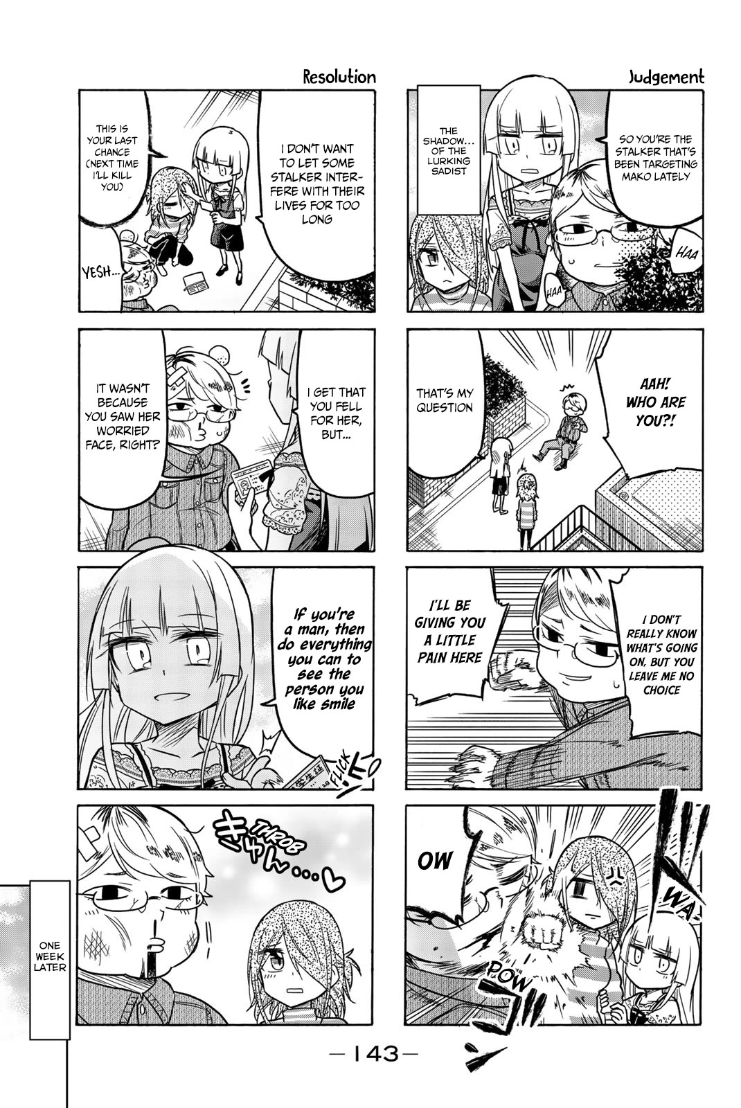 Mako-san Wa Shindemo Jiritsu Shinai Chapter 42 page 6 - Chapter 42