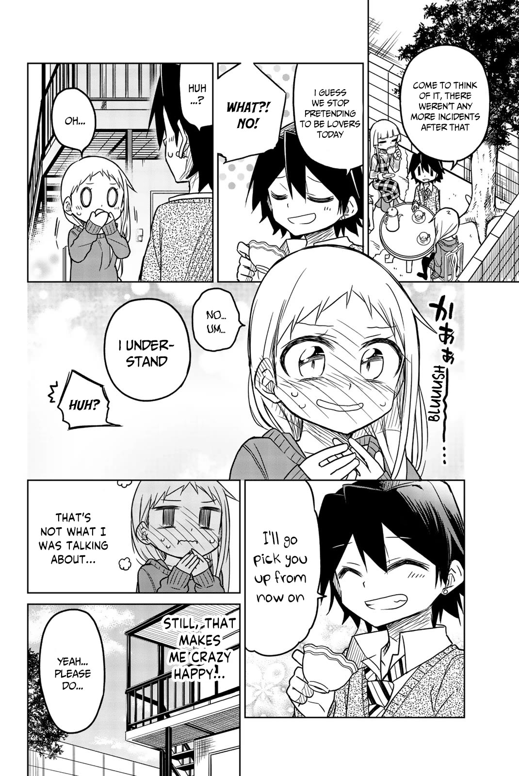 Mako-san Wa Shindemo Jiritsu Shinai Chapter 42 page 7 - Chapter 42