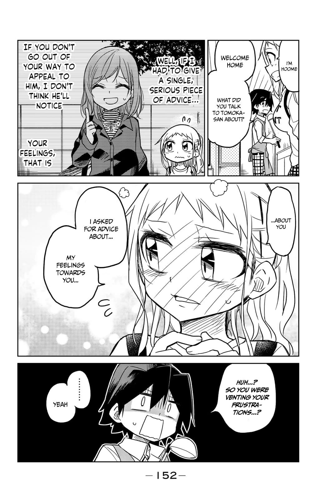 Mako-san Wa Shindemo Jiritsu Shinai Chapter 43 page 7 - Chapter 43