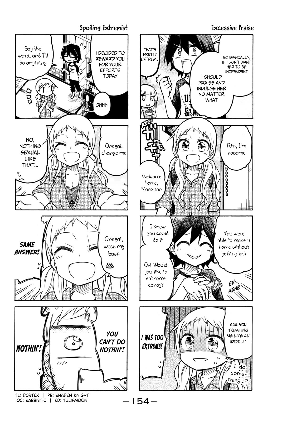 Mako-san Wa Shindemo Jiritsu Shinai Chapter 44 page 3 - Chapter 44