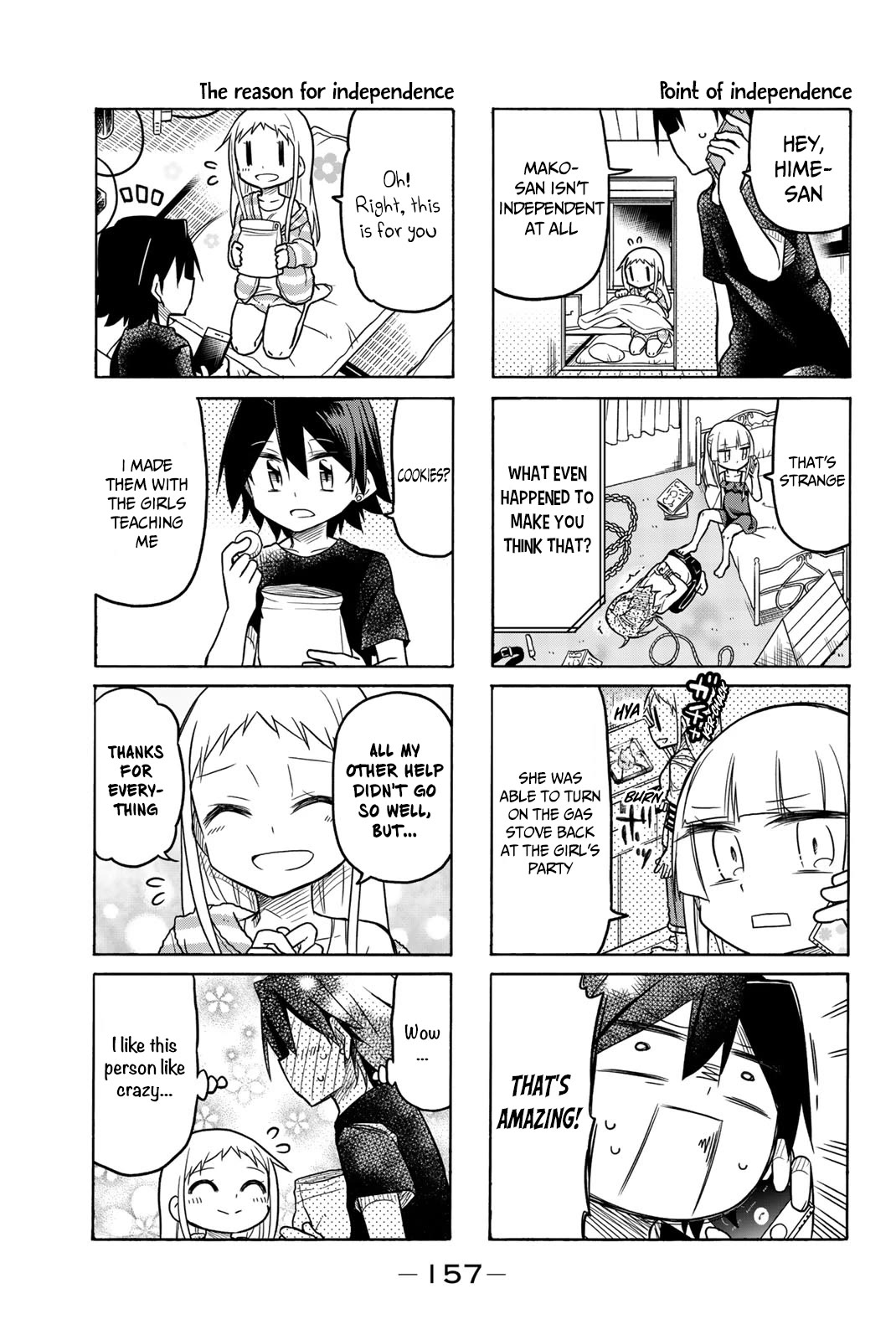 Mako-san Wa Shindemo Jiritsu Shinai Chapter 44 page 6 - Chapter 44