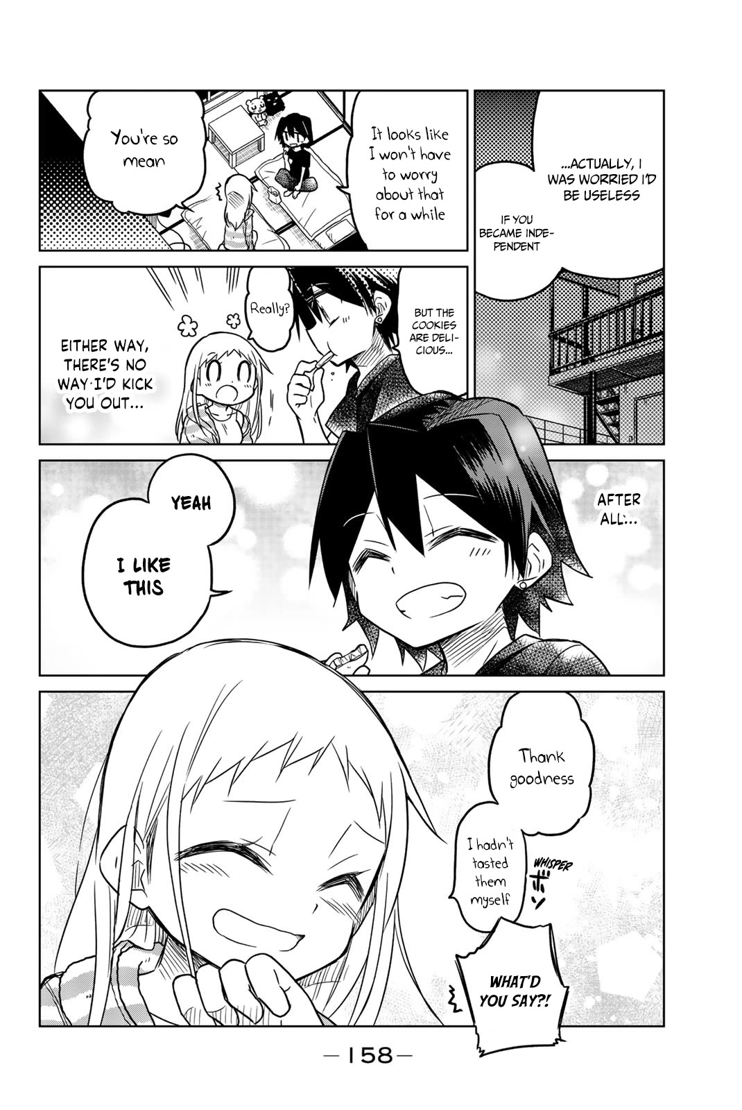 Mako-san Wa Shindemo Jiritsu Shinai Chapter 44 page 7 - Chapter 44