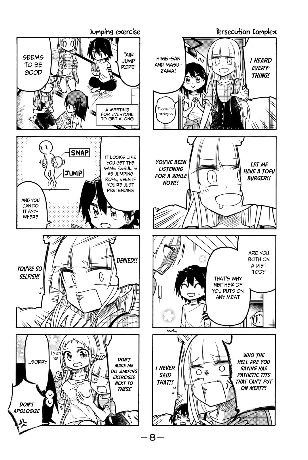 Mako-san Wa Shindemo Jiritsu Shinai Chapter 45 page 7 - Chapter 45